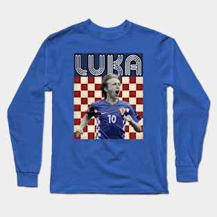 Football Heroes - Luka Modric - LUKA Long Sleeve T-Shirt